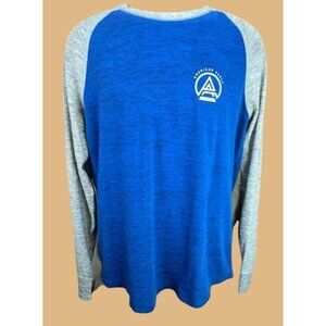 American Eagle Mens LS Raglan T-Shirt Medium